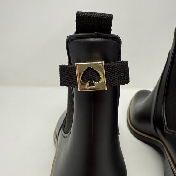 Kate Spade New York Sedgewick Chelsea Rain Booties Womens 6  display picture 2